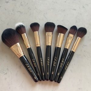 L.A. Girl Cosmetics Synthetic Face Brushes